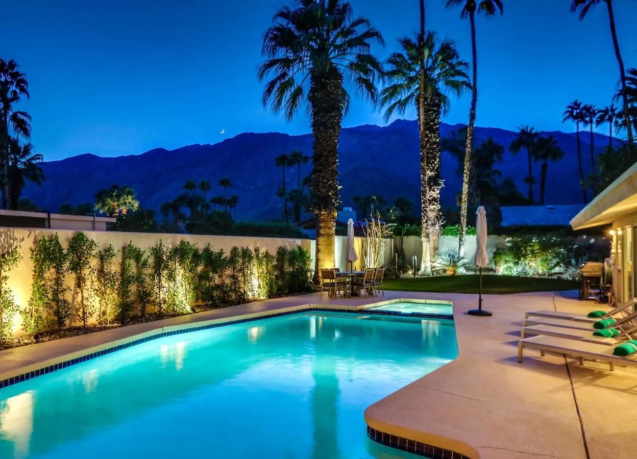 Movie Colony Palms By Acme House Company Villa Palm Springs