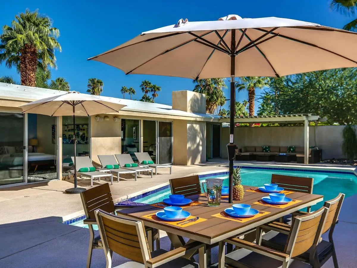 Movie Colony Palms By Acme House Company Villa Palm Springs United States