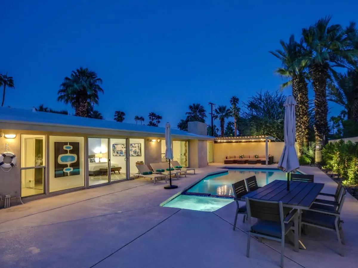 Movie Colony Palms By Acme House Company Villa Palm Springs