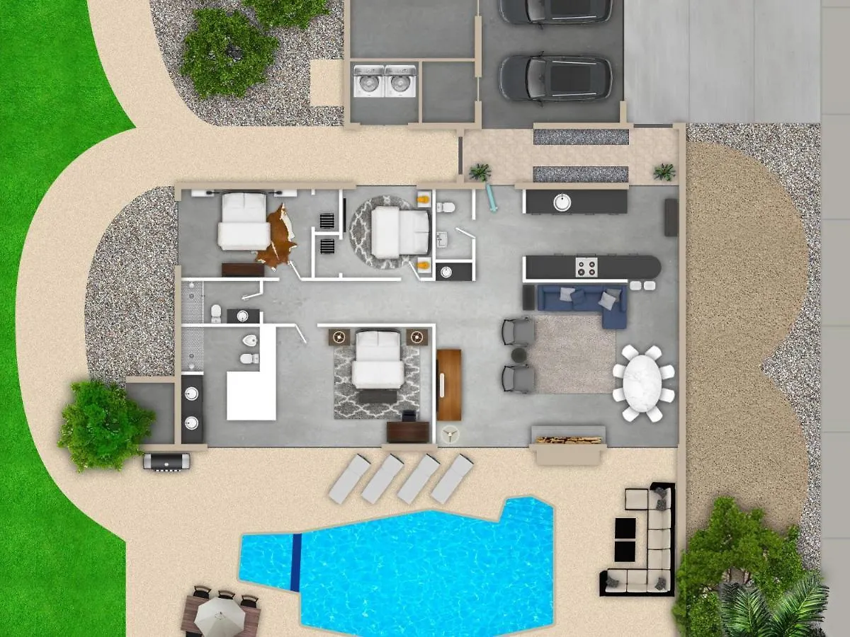 Movie Colony Palms By Acme House Company Villa Palm Springs
