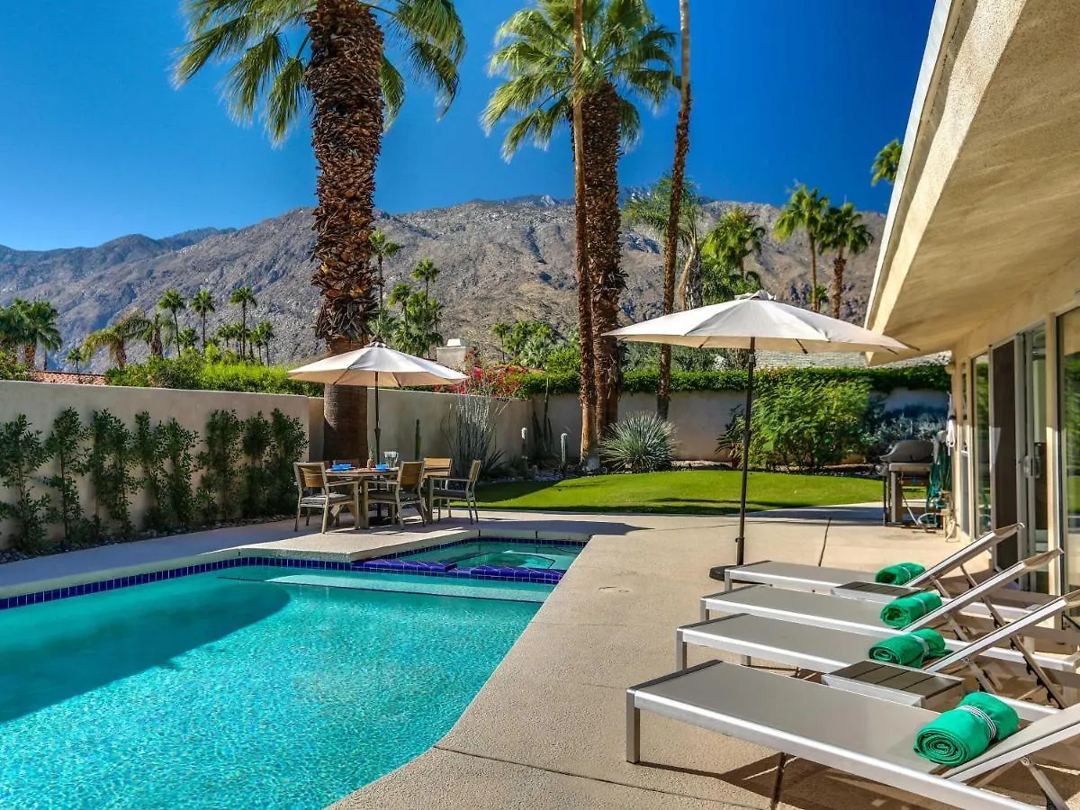 Movie Colony Palms By Acme House Company Villa Palm Springs