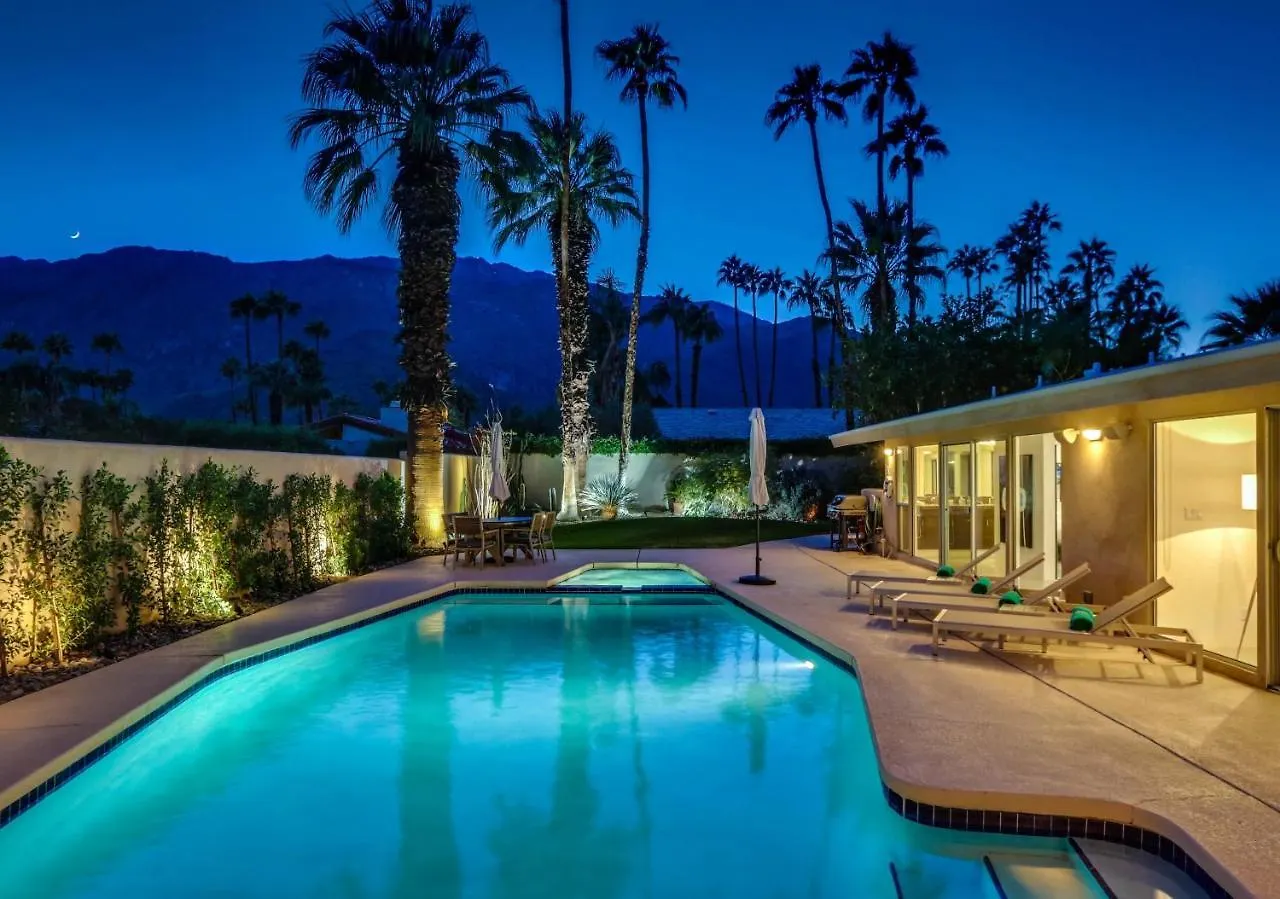 Movie Colony Palms By Acme House Company Villa Palm Springs