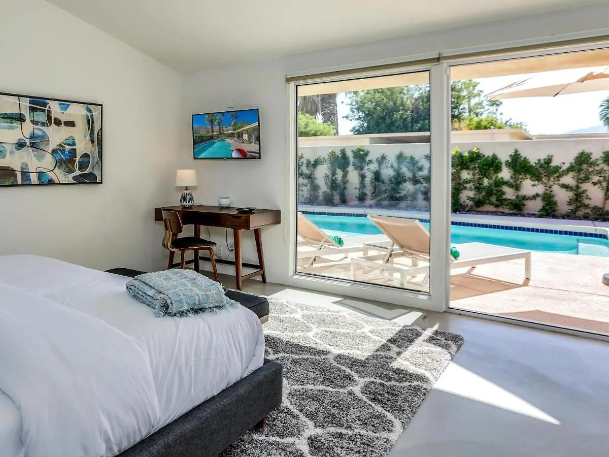 Movie Colony Palms By Acme House Company Villa Palm Springs