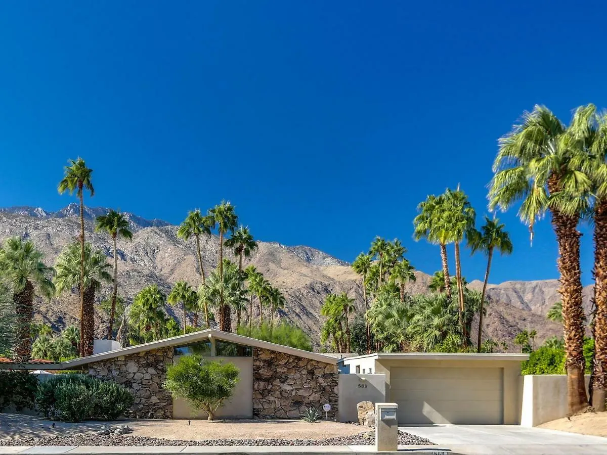 Movie Colony Palms By Acme House Company Villa Palm Springs United States