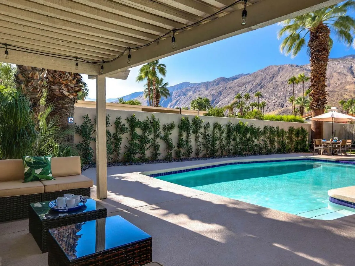 Movie Colony Palms By Acme House Company Villa Palm Springs