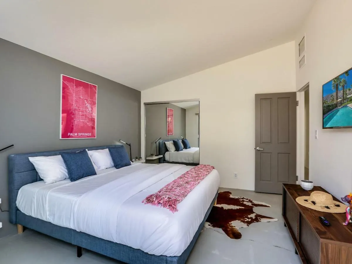 Movie Colony Palms By Acme House Company Villa Palm Springs