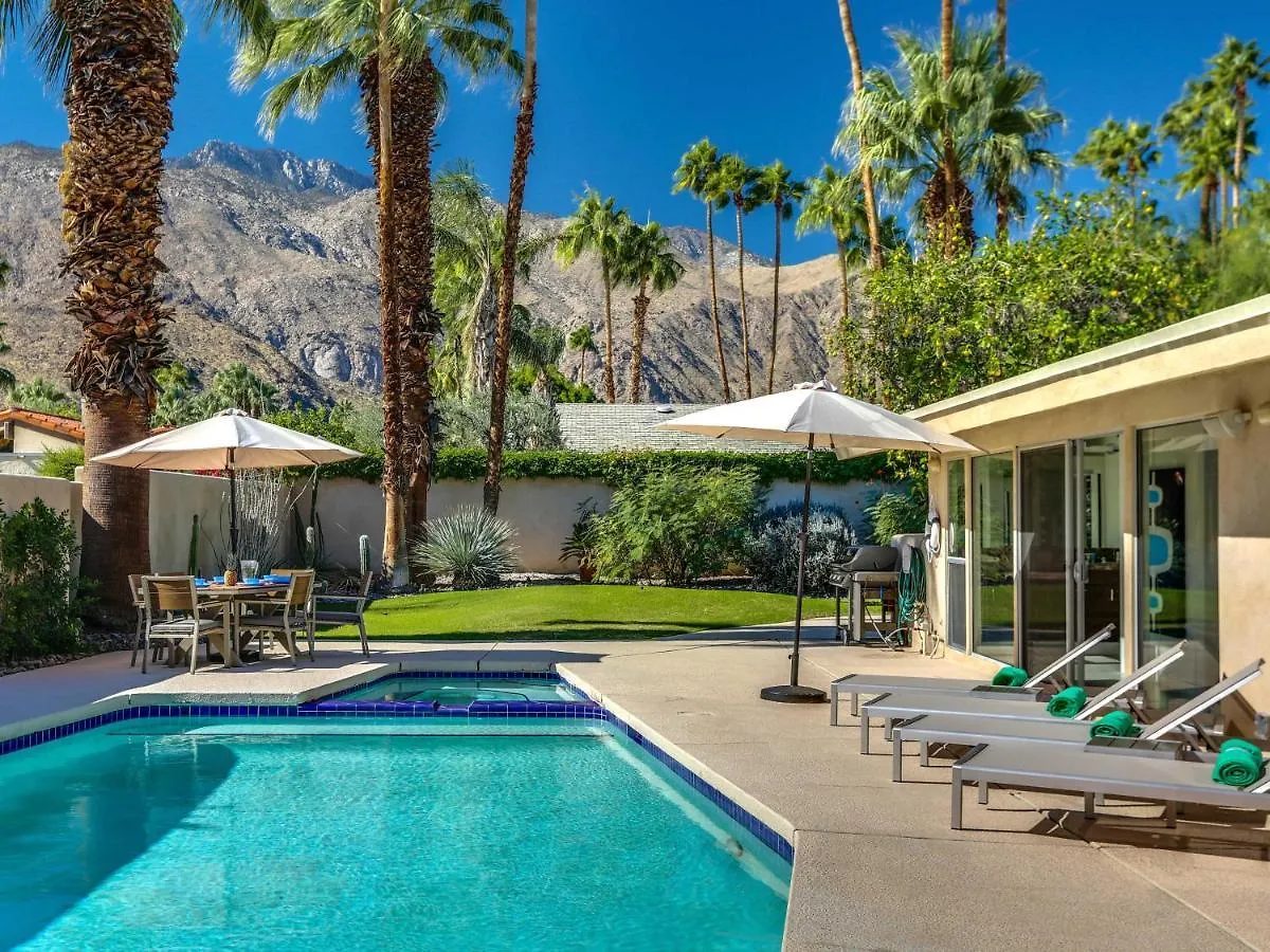 Movie Colony Palms By Acme House Company Villa Palm Springs