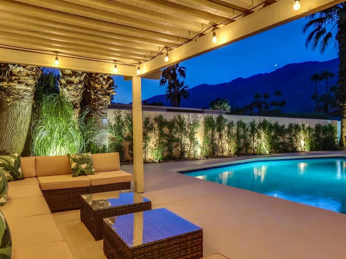 Movie Colony Palms By Acme House Company Villa Palm Springs 0*,