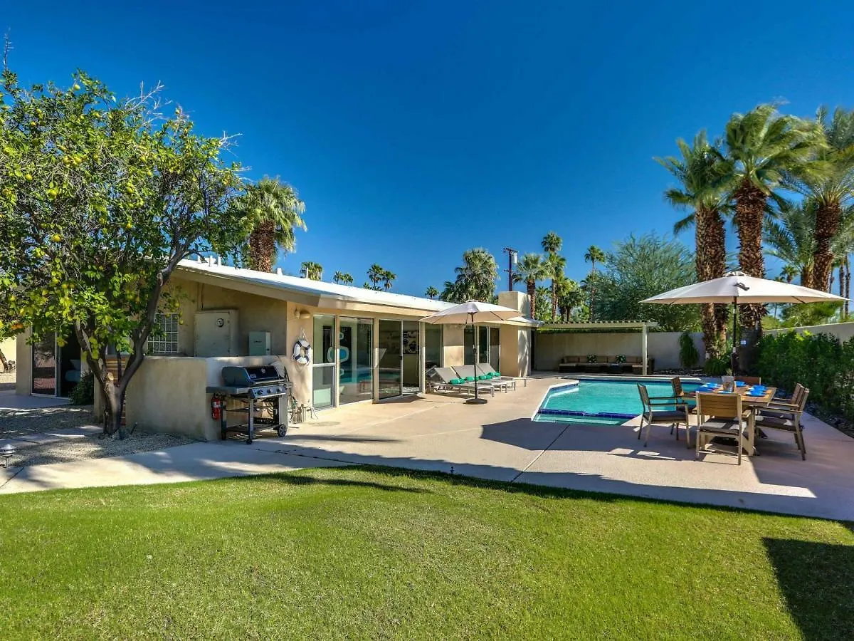 Movie Colony Palms By Acme House Company Villa Palm Springs