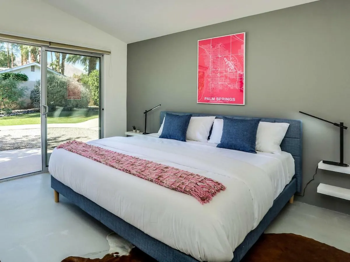 Movie Colony Palms By Acme House Company Villa Palm Springs