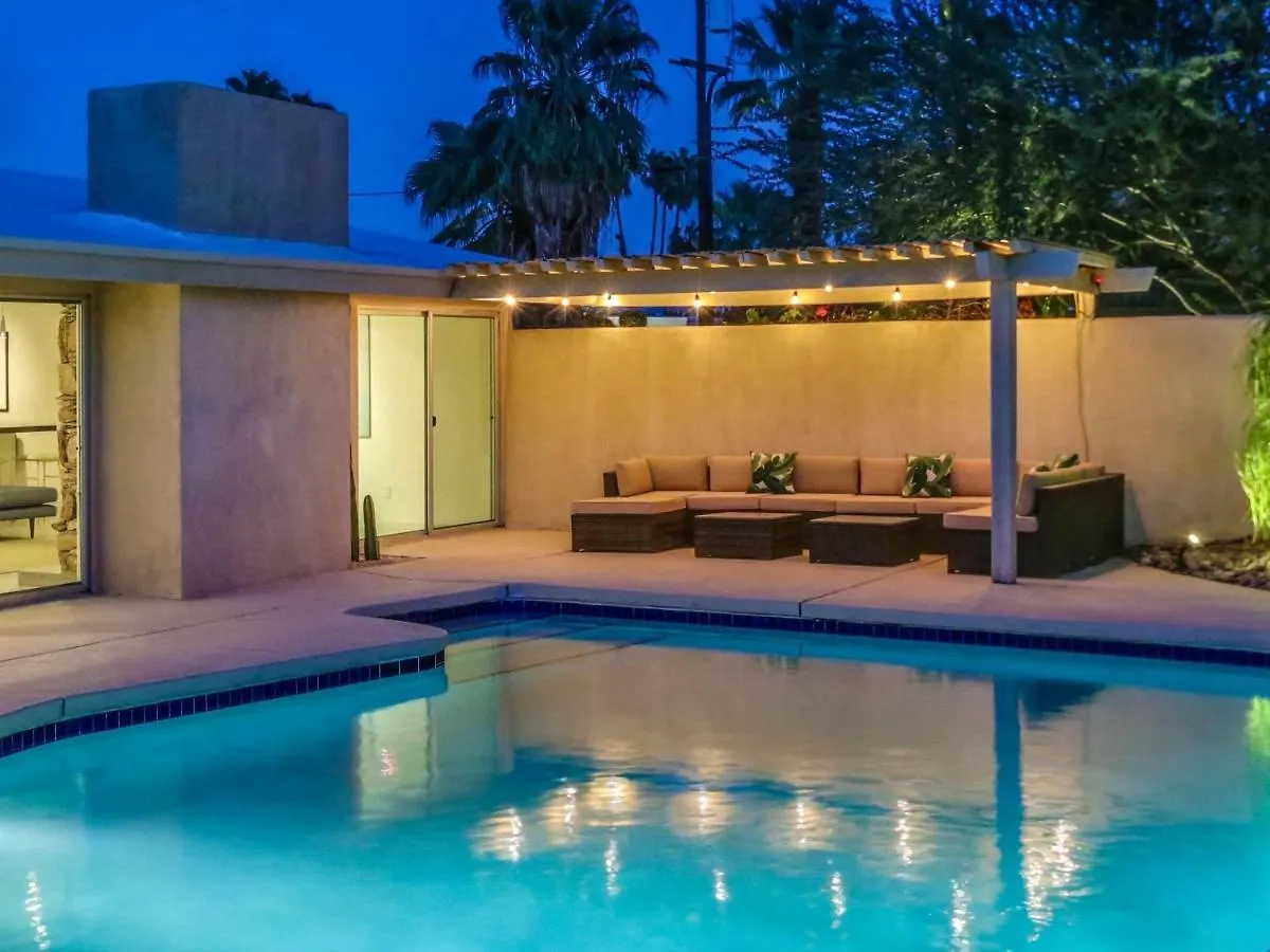 Movie Colony Palms By Acme House Company Villa Palm Springs