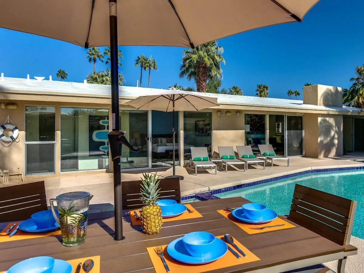 Movie Colony Palms By Acme House Company Villa Palm Springs United States